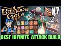 Baldur s Gate 3 - 7 ATTACKS EVERY TURN