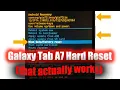 Galaxy Tab A7 Forgot PIN Reset That Actually WORKS 2025