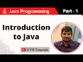 P1 - Introduction to Java Core Java