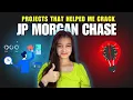 How These Projects Landed Me My Dream Job at JP Morgan OFFCAMPUS