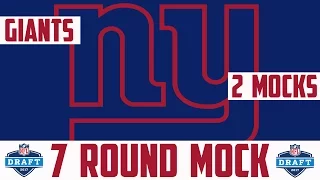 2017 New York Giants 7 Round Mock Draft - Giants 7 Round NFL Mock Draft