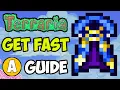 Terraria How to get a MANA CLOAK FAST EASY Terraria Mana Cloak CHEAP AND BEST