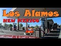 Driving NEW MEXICO Los Alamos NM