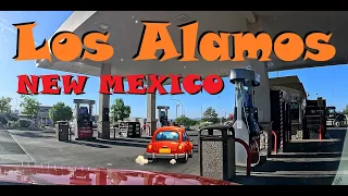 Driving NEW MEXICO Los Alamos NM