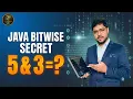 Bit Manipulation 1 What is Bitwise Operators in Java Explained - Part