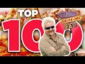 Top 100 s of ALL TIME with Guy Fieri Diners Drive-Ins and Dives Food Network
