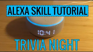 Alexa Skill Tutorial with Python AWS Lambda