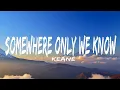 Download Lagu Keane - Somewhere Only We Know (Lyrics)