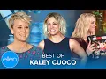 Best of Kaley Cuoco on the Ellen Show