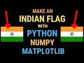 Python Turtle - Code the Indian Flag Tutorial