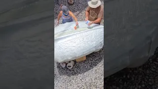 SAILING DINGHY restoration: the fatty knee that tried to be