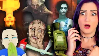 I Tried Working Normal Jobs ...but Each One Gets SCARIER!