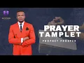 PRAYER TEMPLATE