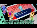 How to get any villager for free Animal Crossing New Horizons Super easy