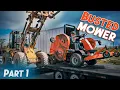 Jacobsen Mower Part 1 We Paid 9100 for a BUSTED Mower Sight Unseen