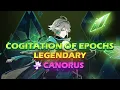 Download Lagu 【Genshin Impact】COGITATION OF EPOCHS LEGENDARY CANORUS 100% (HANDCAM)
