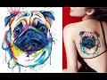 34 Best Pug Tattoo Ideas That Will Blow Your Mind