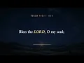 Healing Scriptures for Sleep | He Heals the Brokenhearted (1 Hour, Gentle Rain)