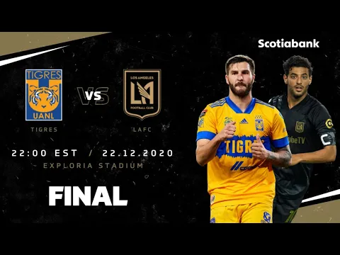 Download MP3 Scotiabank Concacaf Champions League 2020 | Tigres UANL vs Los Angeles FC