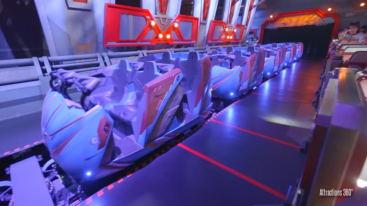 Guardians of the Galaxy Ride at Walt Disney World EPCOT | Cosmic Rewind 2023 Guardians of the Galaxy Ride at Walt Disney World EPCOT | Cosmic Rewind 2023