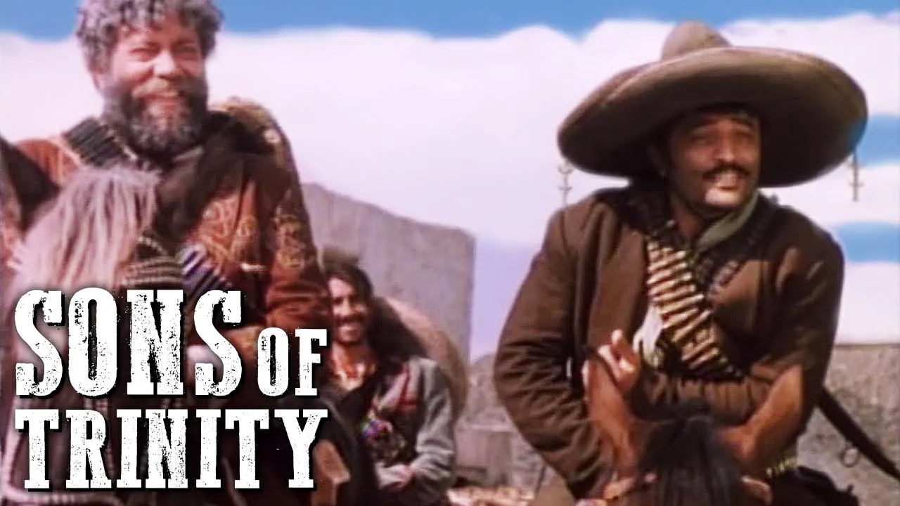 Sons of Trinity | WESTERN FILM | Classic Cowboy Movie | Free Western | Wild West | Full Length Movie