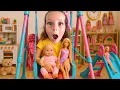 Download Lagu Barbie Oyunları!ADA BARBİE VE BABY DOLL SALINCAKTA!Eğitici Kız Oyunları @Sinemoyundatv @AhCiciKiz 
