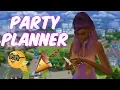 BECOME A PARTY PLANNER MOD REVIEW The Sims 4