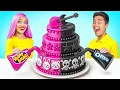 Download Lagu Desafio de Decoração de Bolos Rico vs. Pobre | Bolo de Chocolate Caro e Barato por RATATA POWER