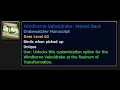 How to get the Maned Back for the Velocidrake