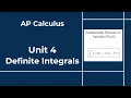 AP Calculus - Unit 4