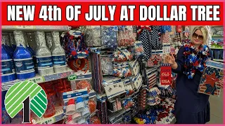 DOLLAR TREE NEW 4TH OF JULY IN STORE STORE WALK THRU