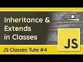 JavaScript Classes Inheritance Extends - JavaScript OOP Tutorial
