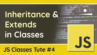 JavaScript Classes Inheritance Extends - JavaScript OOP Tutorial