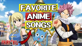 Download My Top 50 Fairy Tail Anime Songs MP3