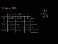 Multiplying using area models and the standard algorithm