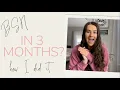 How I Got My BSN in 3 Months