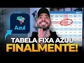 The Secret of the BLUE FIXED TABLE STEP BY STEP