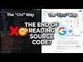 Google CodeWiki The End of Reading Source Code