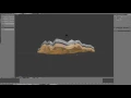 Alpine Land - Speed Art | Blender 3D