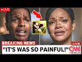Download Lagu Rihanna BREAKS DOWN in TEARS as She Opens Up On Her PAINFUL Labor Experiences