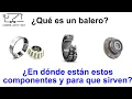 Que es un balero Rodamientos automotrices basico