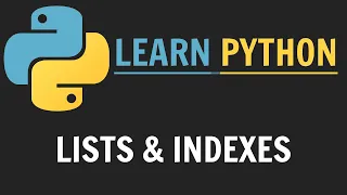 Learn Python Lists Indexes  Learn Python Lists Indexes