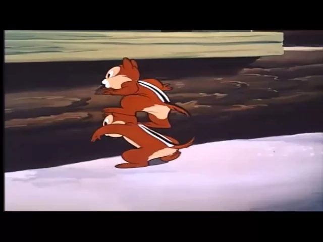 Chip an' Dale 1947 (High Quality)