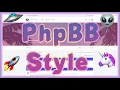 How to Install phpBB Theme Style Extension Tutorial 2024