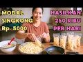 Lagu CUMA MODAL SINGKONG 5000 JADI RATUSAN STIK SINGKONG, HASILKAN 250 RIBU PERHARI