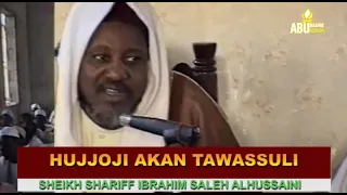 hujjojin tawassuli l sheikh sharif ibrahim saleh