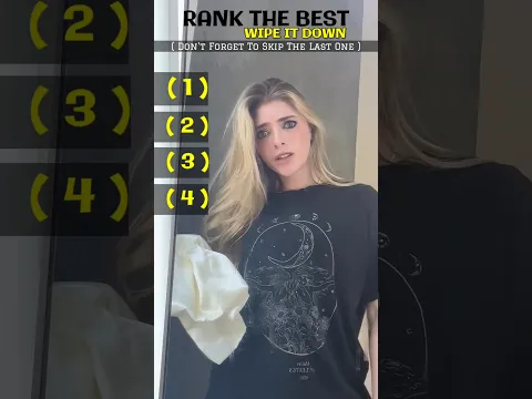 wipe it down Challenge 💦😱@Rashel-Kolaneci
