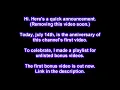 Download Lagu Temporary announcement vid