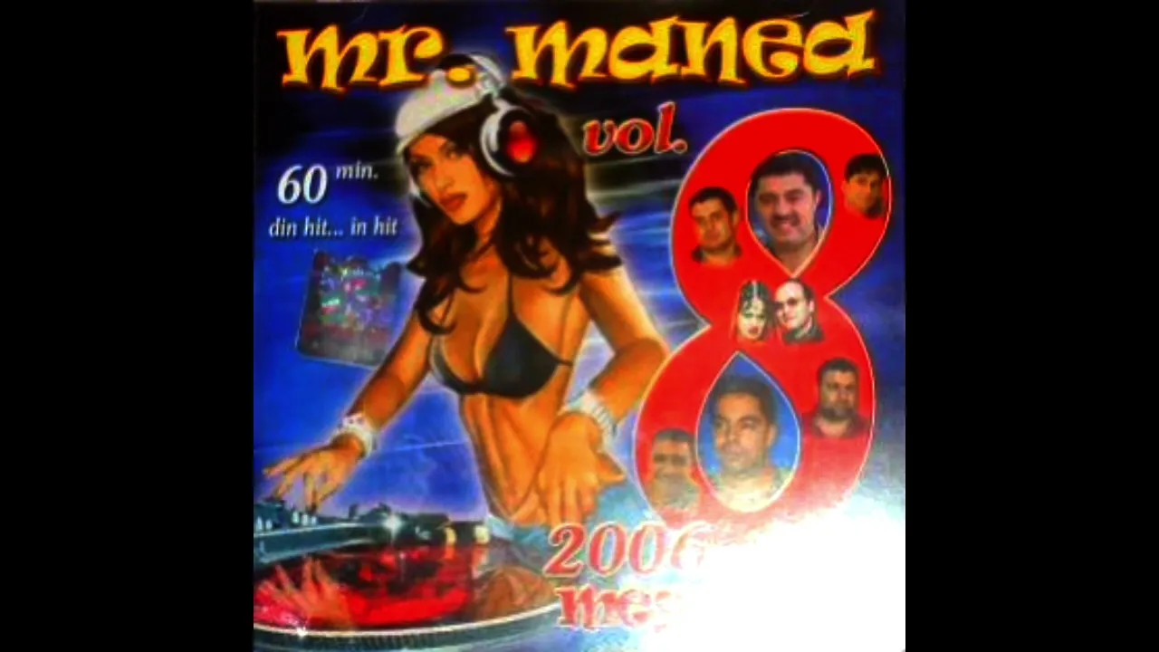 Mr. Manea Megamix 8 (2006)