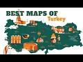 Turkey Travel Planner - Map of Turkey